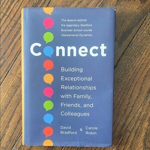 Connect Book by David Bradford & Carole Robin